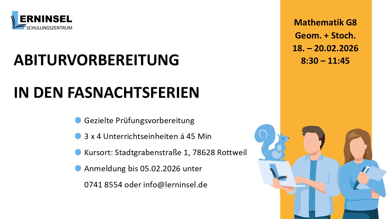 260200 Abi Fasnacht Mathe Geo Stoch